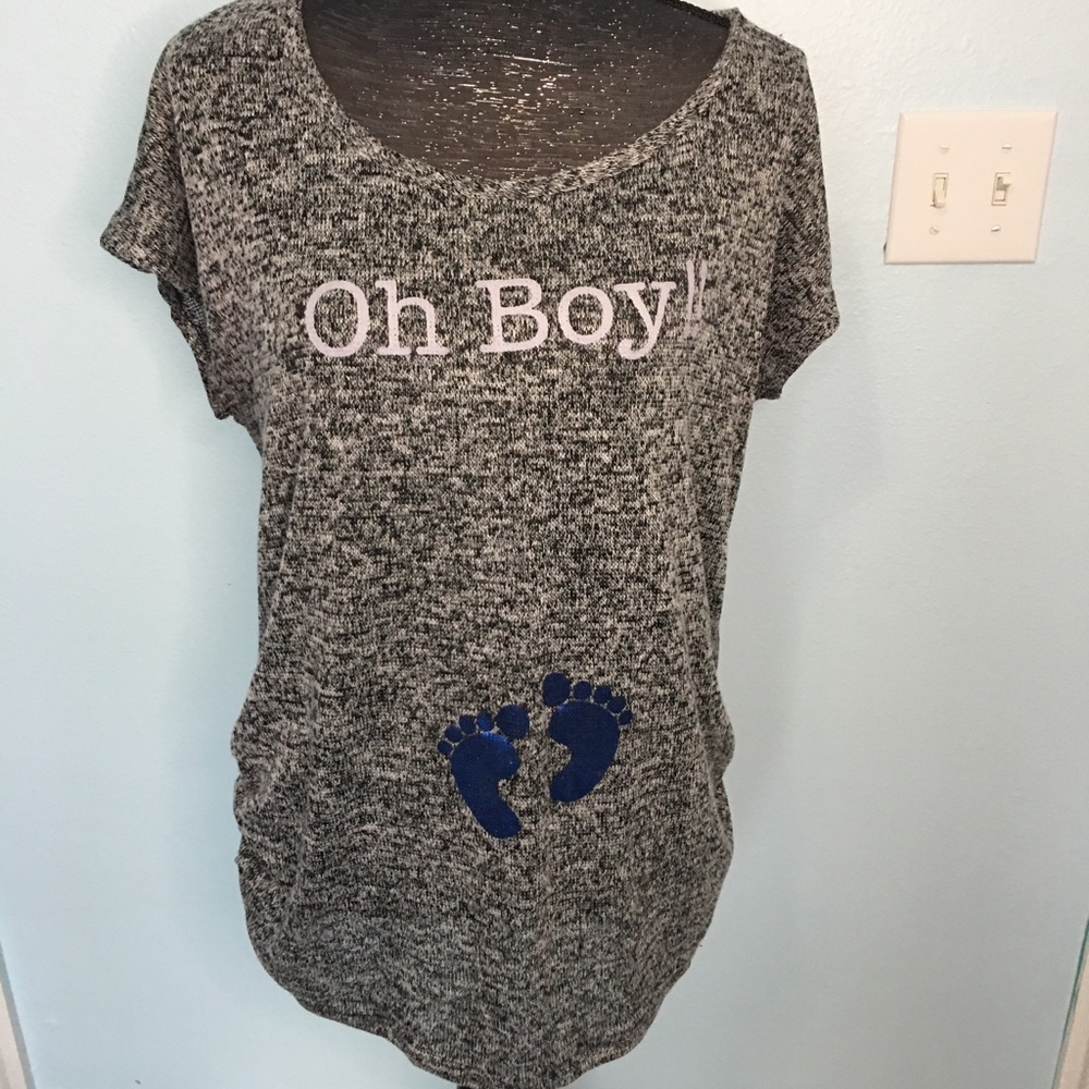 Maternity light knit sweater Oh Boy size XL